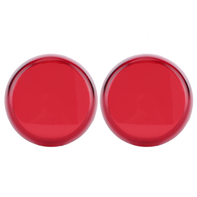 Cubierta de luz de intermitentes para motocicleta, piezas de lámpara aptas para 883 1200 Touring 50mm, 2 uds. Jadeshay A