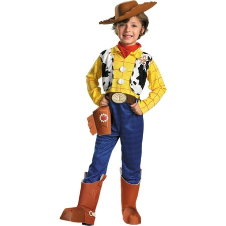 Morris costumes DG5234L Toy Story Woody Dlx Ch 4 To 6