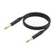 thumbnail image 3 of 6.35mm 1/4 Guitar Cable Male to Male /TRS Balanced Stereo Audio Cable for Electric Guitar Bass Amp Mixer Speaker 300cm, 3 of 5