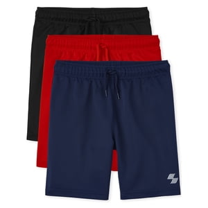The Children's Place Boys Basketball Shorts 3-Pack