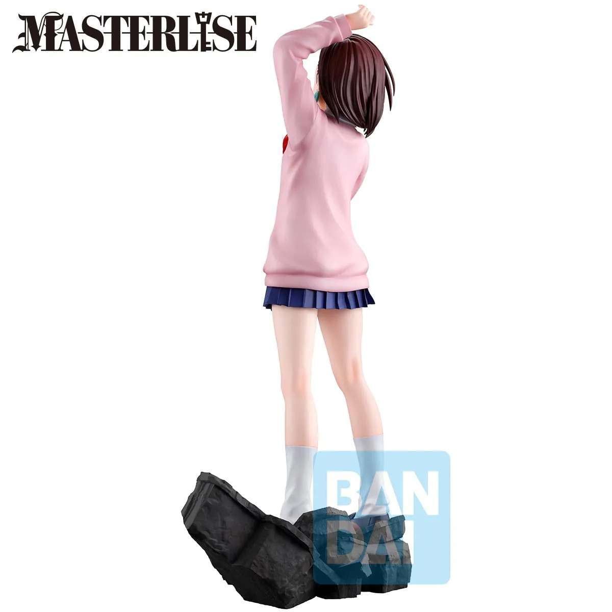 DanDaDan Masterlise Ichibansho Momo Collectable Figure [Overwhelming Monstrosity, A Strong Attack!]