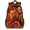 Bronze, variant on Large Pavilion and Mountains Laptop Backpack, 18 Inch Chinese Ink Landscape Travel Backpack for Men Women, Work Business Computer Casual Daypack