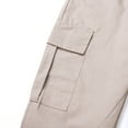 thumbnail image 4 of SAYOO Pantalones casuales para hombres SAYOO moda, 4 of 8