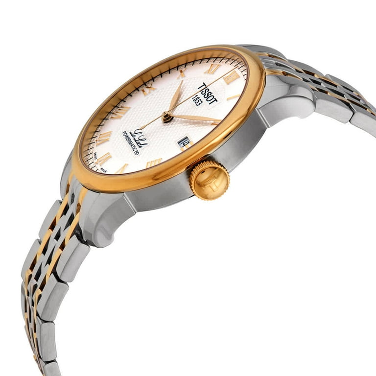 Tissot Le Locle Automatic Silver Dial Men's Watch T006