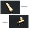 thumbnail image 4 of Zootealy 4pcs Canvas Leather Sewing Awl Hand stitcher Kit Handmade Leather Sewing Tools with Copper Handle for Shoes Repair, 4 of 8
