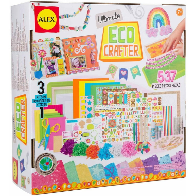 Alex toys craft cheap eco crafts scrapbook