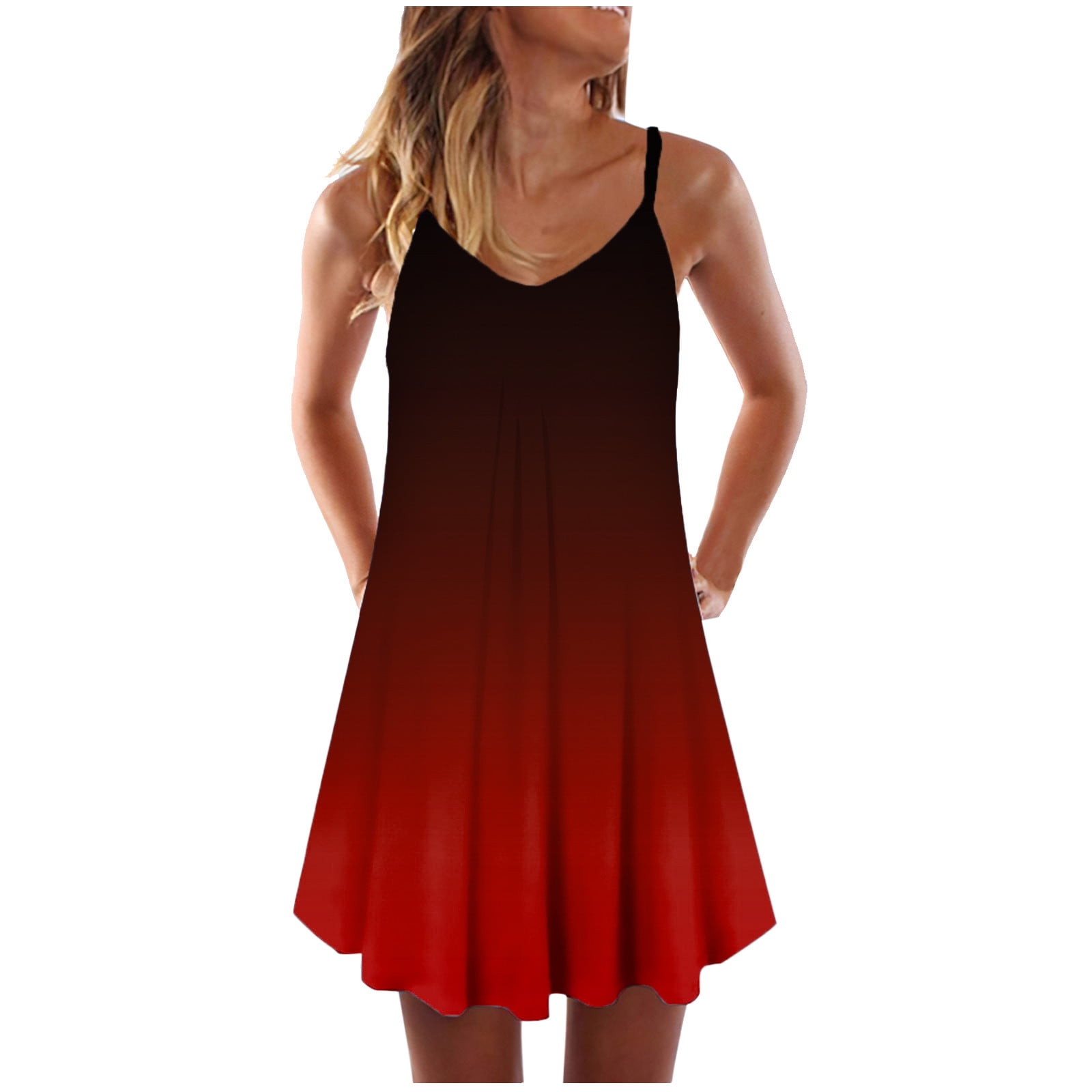 long strappy dress