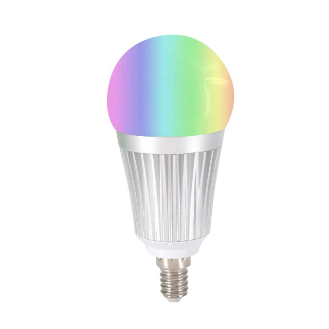 Bombilla controlada por Wi Fi, luz LED RGBW Wi-Fi Bombilla LED Wi Fi Bombilla de lámpara Wi Fi Características líderes en su clase Jadeshay A