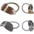 thumbnail image 3 of 8 bandas elásticas de metal para el pelo para mujeres y niñas, lazos de metal dorado para el pelo, accesorios para el pelo, diadema de goma elástica, envoltura para el pelo de aleación, 3 of 5