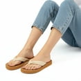 thumbnail image 7 of Ecetana Flip Flops for Women Comfort Yoga Mat Summer Beach Thong Sandals with Arch Support, 7 of 7