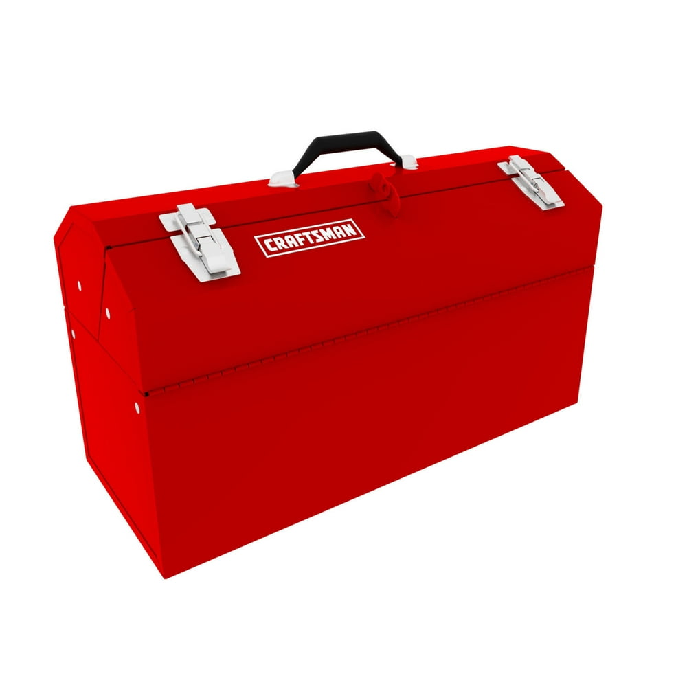 Craftsman Tool Box 21 in. Steel Cantilever Handbox 1971 cu. in