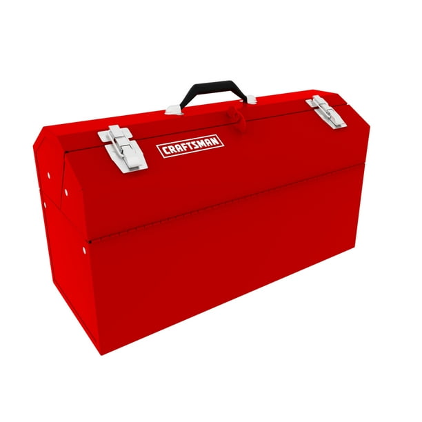 Craftsman Tool Box 21 in. Steel Cantilever Handbox 1971 cu. in