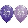 thumbnail image 6 of Frozen Olaf Purple 7th Disney Movie BIRTHDAY PARTY Balloons Decorations Supplies by Anagram by Anagram, 6 of 6