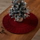 thumbnail image 4 of Xihbxyly Ofertas Prime Del Día Solo Hoy Decoración de Navidad Base de Decoración Decoración de Halloween Calado Asiento Vertical Falda de Árbol Pequeño, 4 of 6