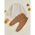 Suealasg Baby Boys Thanksgiving Outfits Set 6M 12M 18M 2T 3T Toddler