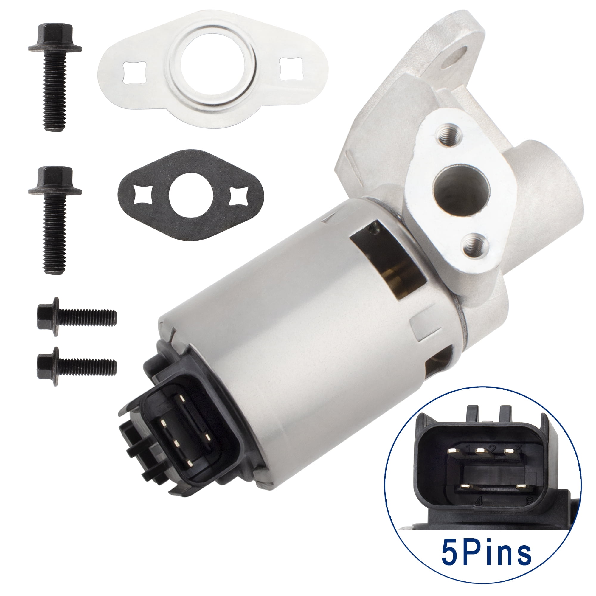 BOXI EGR Exhaust Gas Recirculation Valve Compatible with Chrysl-er Pacifica Sebring Town & Country Dod-ge Avenger Journey Nitro Replace # EGR4396 4593888AA