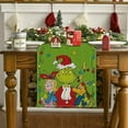 thumbnail image 6 of Christmas Table Runner Christmas Table Runner Christmas Table Cover New Year Winter Xmas Decor Green Elf Christmas Decorations for Home Party Table, 6 of 6