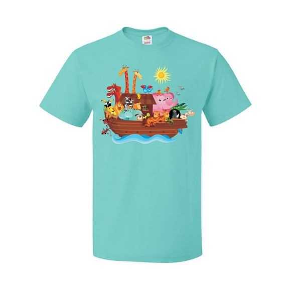 Inktastic Animal Ark Bible Story Christian T-Shirt