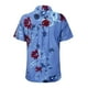thumbnail image 5 of Camisas de verano para mujer, blusas de manga corta con cuello de solapa y botones con estampado de flores OAVQHLG3B Store lin121212, 5 of 5