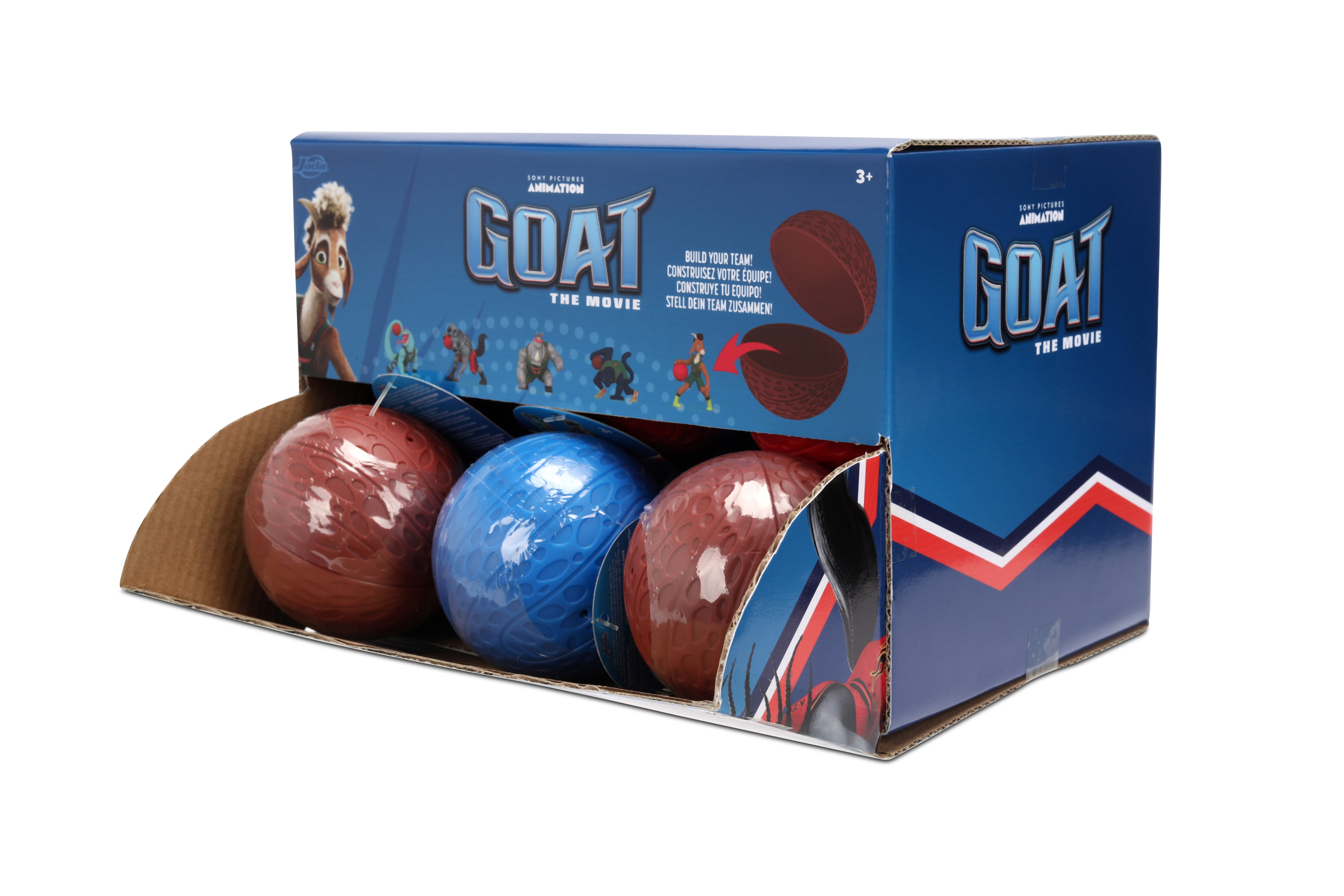 Jada GOAT The Movie Blind Box Mystery Figure2.5 Scale Colle