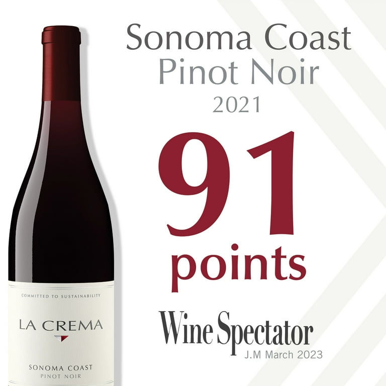 La Crema Sonoma Coast Pinot Noir Red Wine, California, 13.5