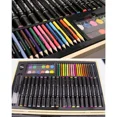 thumbnail image 4 of Art Set Wooden Box Paintbrush Set Watercolor Pen Gift Box for Beginner Artists Kids, 4 of 7