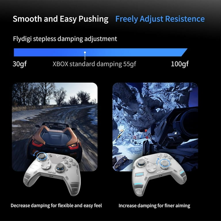 Flydigi Apex 4 Wireless Elite Gaming Controller For PC