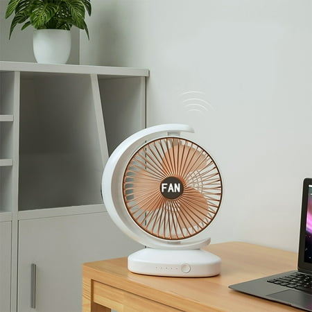 

DYTTDO Home Goods Small USB Desk Fan 3 Speeds Portable Table Fan Small Fan By USB Curved Moon Shaped Rechargeable Rotatable Desktop Fan For Home Office Bedroom Dorm Indoor Outd Cost Saving