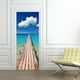 thumbnail image 3 of Pegatinas Puerta Con Patrón 3D Creativo 2 Piezas Pegatinas Puerta Empalmadas Papel Tapiz para Puerta Pegatinas Puerta Autoadhesivas Impermeables 2 Piezas 38 5 * 200 Cm (DM051) TXW # 201776.02, 3 of 7