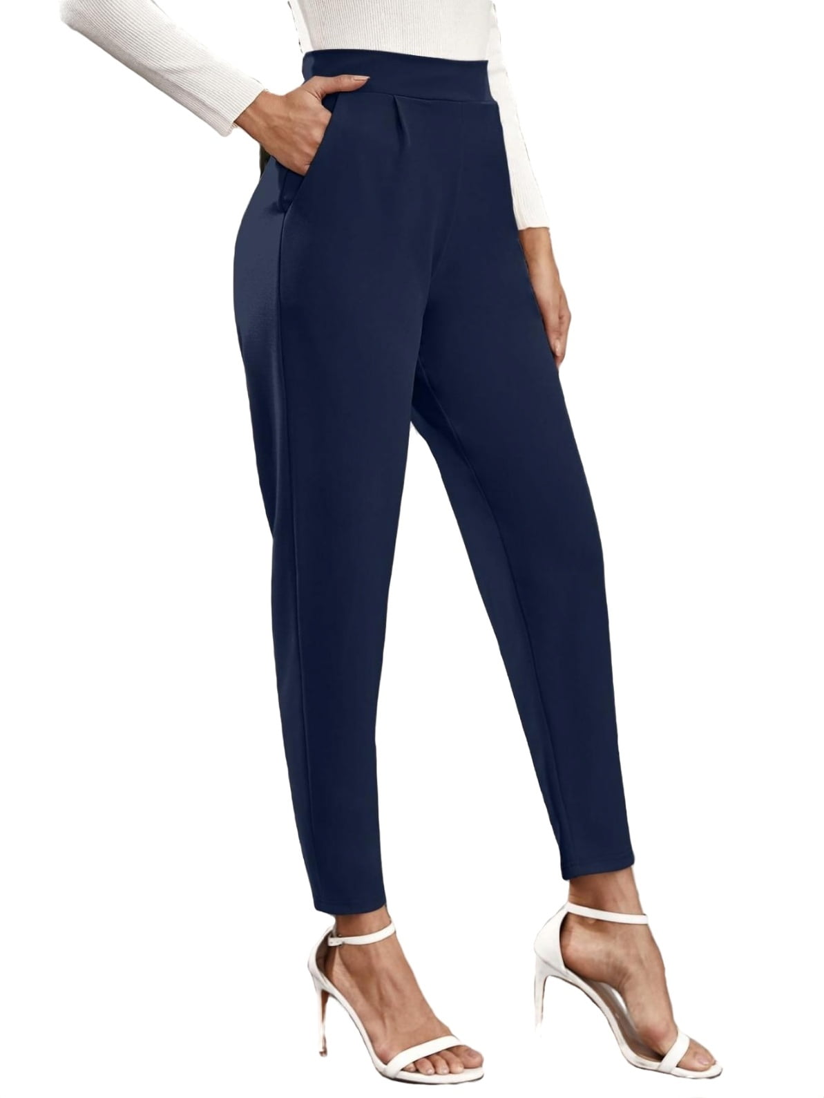 Navy Pants | Navy Blue Pants Online | Buy Women's Navy Pants Australia |-  THE ICONIC