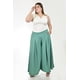 thumbnail image 1 of Pantalon tipo palazzo Roman Fashion /Tallas Extras, 2632 (Menta) verde claro 40, 1 of 6