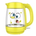 thumbnail image 1 of Tetera de Vidrio Bob Esponja 1.7 Litros Mueca Amarillo, 1 of 4