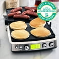thumbnail image 2 of GreenPan Elite Multi Grill, Griddle & Waffle Maker | Cloud Cream, 2 of 9