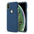 thumbnail image 4 of IPHOHE XS/X DUAL MAX SERIES 2 TONE COVER HYBRID PROTECTION CASE LUXMO No, 4 of 24