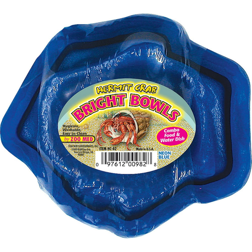 HERMIT CRAB BOWLS BLUE 48