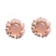 thumbnail image 3 of Pendientes de flores Joyas encanto de lujo de lujo Pendientes de caída para mujeres para vacaciones en la playa Festival de fiesta de Valentín, 3 of 7
