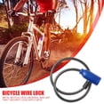 thumbnail image 3 of Candado de bicicleta de metal Universal MTB Road Bike Candado de seguridad antirrobo (negro), 3 of 3