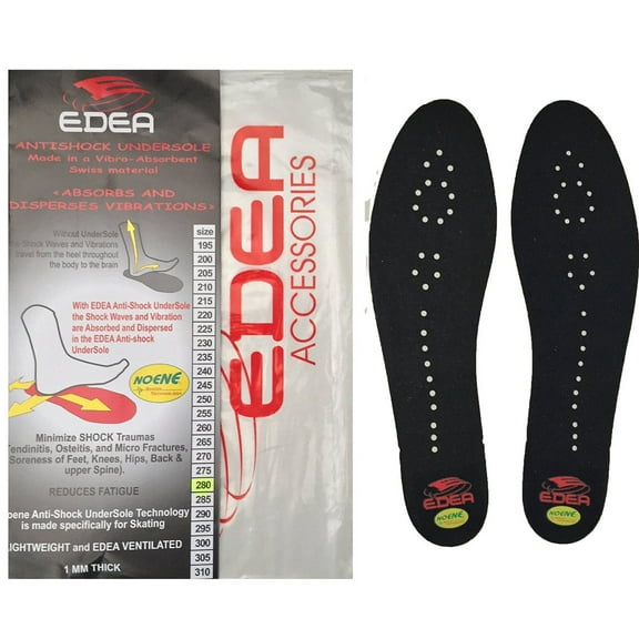 Edea Anti-Shock UnderSoles for Figure Skates - Shock Absorbing Insoles - Groundbreaking Technology