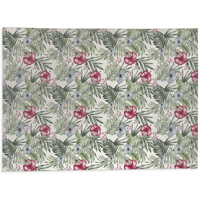 Tropical Jungle Office Mat by Kavka Designs