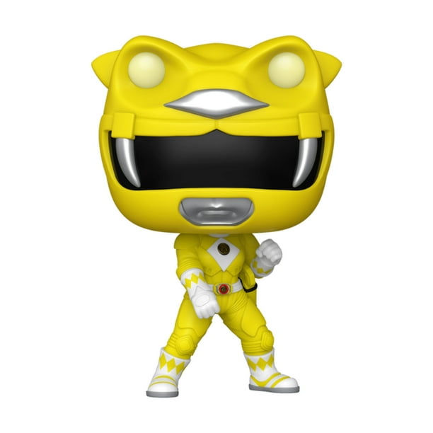 Figura Coleccionable Funko Pop Movies Power Rangers La Película Yellow Ranger 1 Pieza