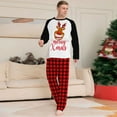 thumbnail image 3 of Christmas Family Pajamas Family Matching Sleepwear Xmas Long Sleeve Jammies Matching Holiday Pajamas, 3 of 6