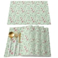 thumbnail image 3 of Flower Plant Rose Table Runner Home Wedding Decor Table Flag Mat Table Centerpieces Decoration Party Dining Long Tablecloth, 3 of 7