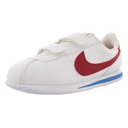 Nike Cortez Basic SL Girls Shoes Size 3, Color: White/Varsity Red