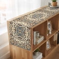 thumbnail image 6 of Boho Southwestern 120 Inch Table Runner, Vintage Retro Geometric Ethnic Farmhouse Dresser Scarf Cotton & Linen Tablerunner for Dining/Kitchen Island/Holiday Party Décor 13" x 120", 6 of 9