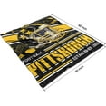 thumbnail image 6 of Pittsburgh Football Fans Flannel Blanket Gifts for Men Women Football Team Lovers Throw Blanket 60''''x50'''', 6 of 6
