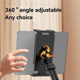 thumbnail image 5 of Adjustable Bed Tablet Holder Rotatable Long Arm Metal Desktop Tablet Bracket Mounts Clamp for 4.7-10.2inch for Tablet, 5 of 5