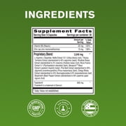 NaturalSlim Natural Testosterone Booster for Men - Male Enhancing Supplement with Ginkgo Biloba, L Arginine, Zinc, Vitamin B3, Testofen for Energy, Muscle Builder & Metabolism - 180 Capsules