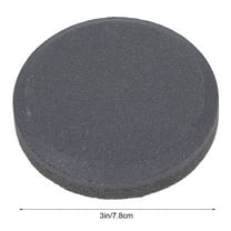 Hytrove 1Pack Portable Sharpening Whetstone for Kitchen Grindstone 3.1X3.1in