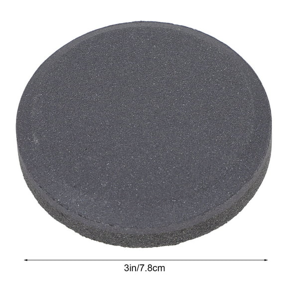 Hytrove 1Pack Portable Sharpening Whetstone for Kitchen Grindstone 3.1X3.1in