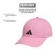 thumbnail image 2 of Gorra de béisbol adidas Ultimate, con correas ajustables, 2 of 4